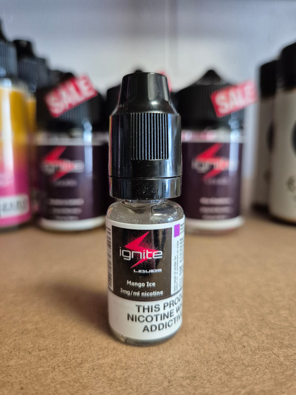 Ignite 10ml - Mango Ice 3mg