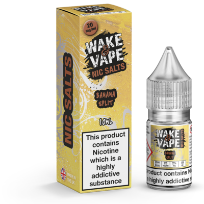 Wake N Vape Nic Salts