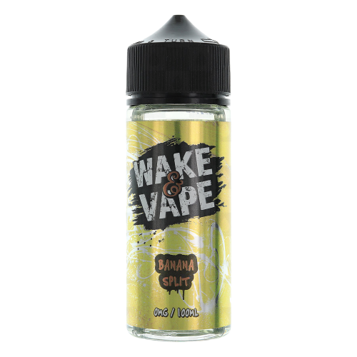 Wake & Vape 100ml Range