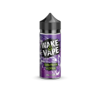 Wake & Vape 100ml Range