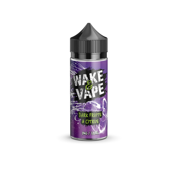 Wake & Vape 100ml Range