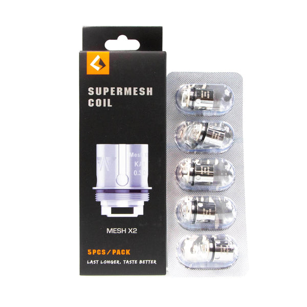 GeekVape Super Mesh Coils (5 Pack)