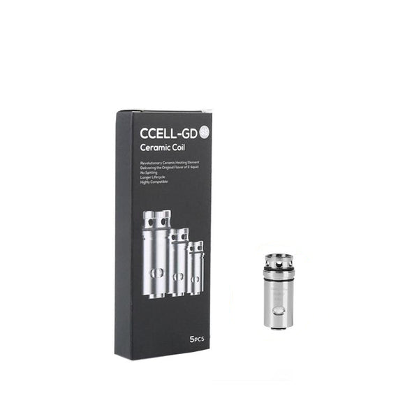 Vaporesso CCELL-GD Replacement Coils (5 Pack)