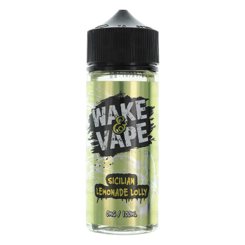 Wake & Vape 100ml Range