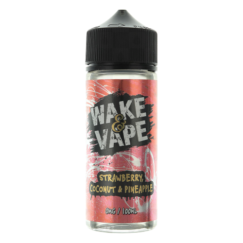 Wake & Vape 100ml Range