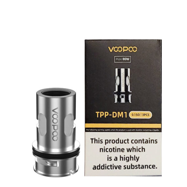 Voopoo TPP Coils (3 Pack)