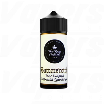 King's Custard Butterscotch 100ml