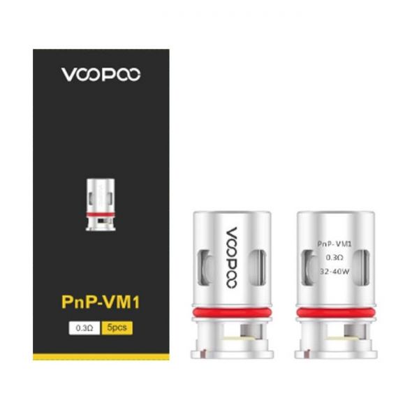 VooPoo PNP Coils (5 Pack)