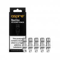 Aspire Nautilus Replacement Coils (BVC) (5 Pack)