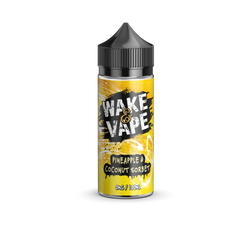 Wake & Vape 100ml Range